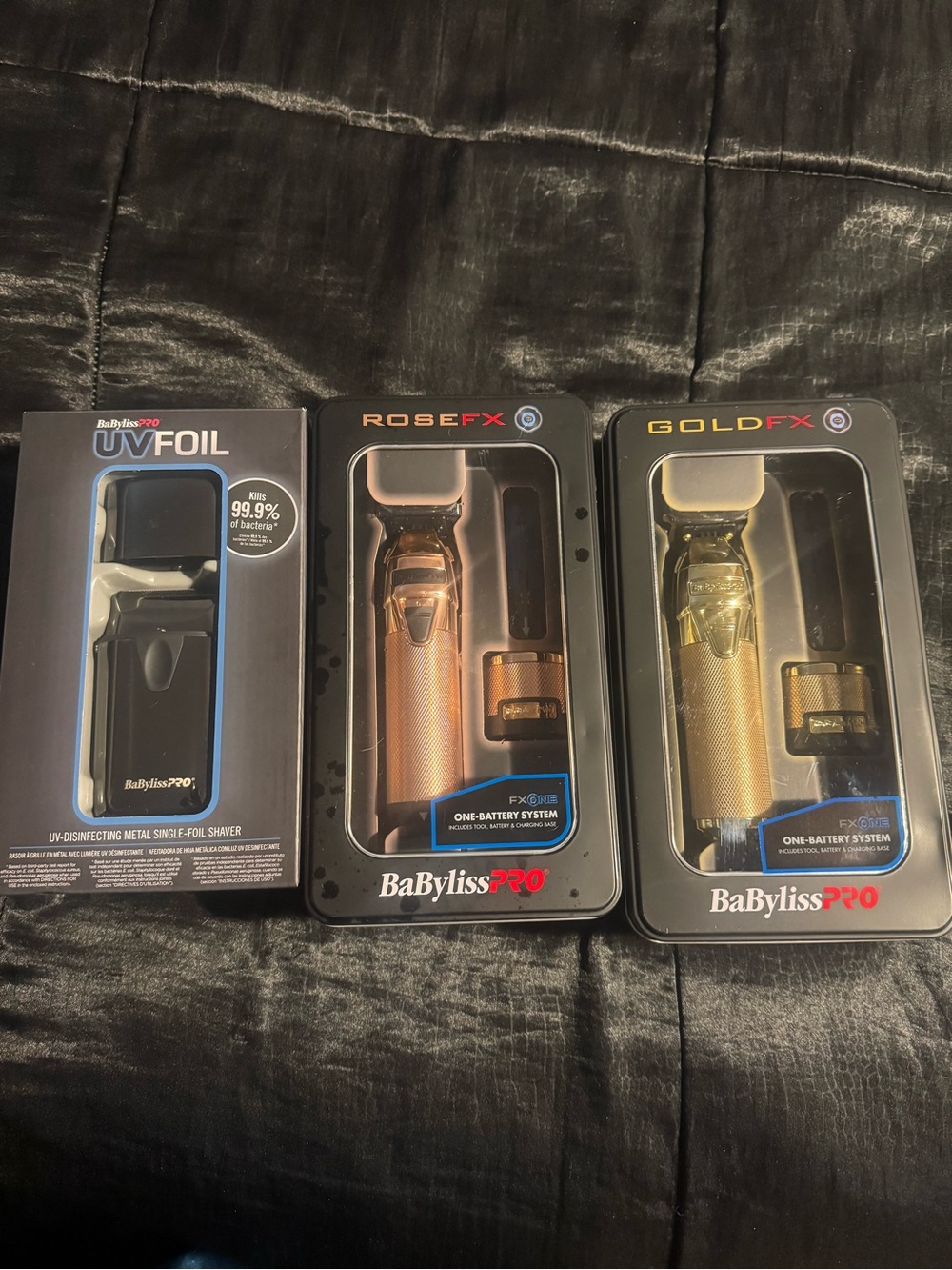 BaByliss GoldFX Cordless Trimmer Bundle
